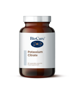 Biocare Potassium Citrate 90 Veg Capsules