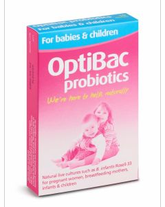 OptiBac Probiotics For Babies & Children (For Your Child's Health) 10 Sachets 