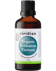 Viridian Organic Echinacea tincture 50ml