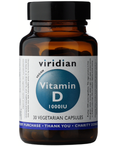 Vitamin D3 1000iu (25ug) Veg Caps 30caps