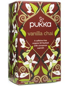Pukka Vanilla Chai Herbal Tea x 20 bags