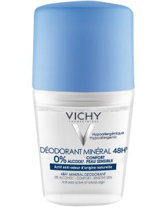 Vichy Mineral Deodorant Roll-on 48h, 50ml