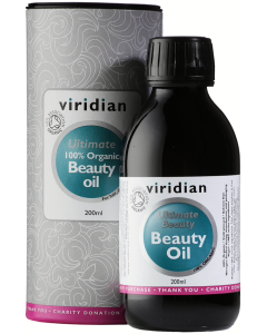 Viridian 100% Organic Ultimate Beauty Oil 200ml