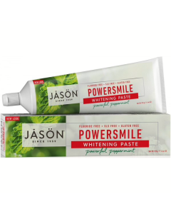 Jason Powersmile Whitening Peppermint paste Fluoride Free 170g