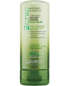 Giovanni 2chic Avocado & Olive Oil Ultra-Moist Hair Mask 144ml