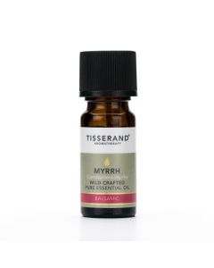 Tisserand Myrrh Wild Crafted Essential Oil (9ml) 