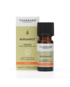 Tisserand Bergamot Organic Essential Oil (9ml) 