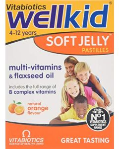 Vitabiotics Wellkid Soft Jelly 30 Pastilles