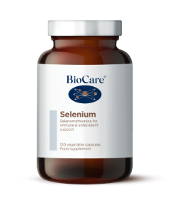 Biocare Selenium 120 Veg Capsules
