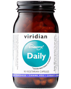 Viridian Synerbio Daily Veg Caps 90caps