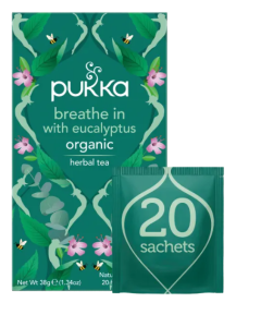 Pukka Breathe In with Eucalyptus Tea - 20 bags