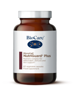 Biocare MicroCell NutriGuard Plus (Antioxidant) 60 Veg Caps