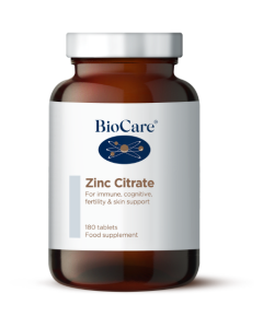 Biocare Zinc Citrate 180 tablets