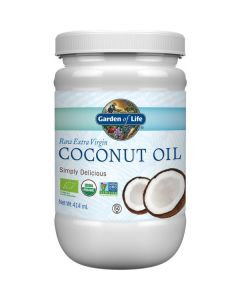 Garden Of Life Superfood Organic Coconut Oil 414ml