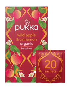Pukka Wild Apple & Cinnamon Tea x 20 bags