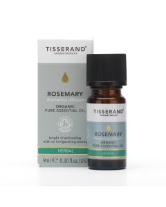 Tisserand Organic Rosemary Essential Oil 9ml