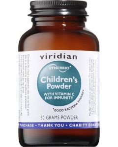 Viridian Synerbio Children's Powder 50g