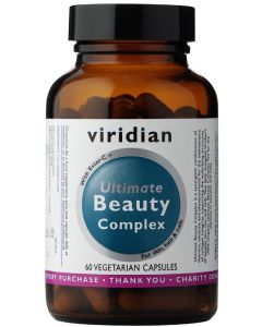 Viridian Ultimate Beauty Complex Veg Caps 60caps