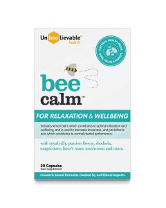 Unbeelievable Bee Calm 20 Capsules 