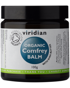 Viridian Comfrey Organic Balm 60ml