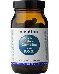 Viridian Complete Fibre Complex with FOS Veg Caps 90caps