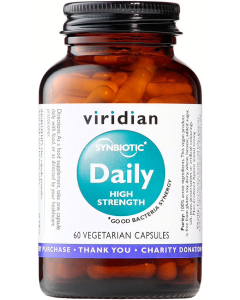 Viridian Synerbio Daily (High Strength) Veg Caps 60caps