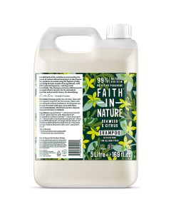 Faith in Nature Seaweed & Citrus Shampoo 5000ml