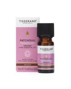 Tisserand Patchouli Organic Essential Oil 9ml