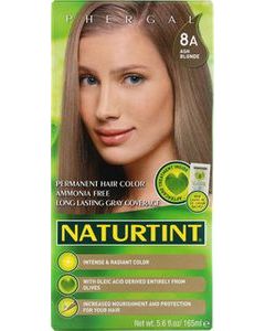 Naturtint Ash Blonde 8A Permanent