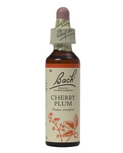 Bach Flower Remedy Cherry Plum 20ml