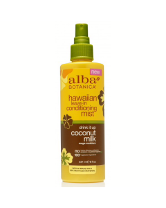 Alba Botanica Hawaiian Leave-In Coconut Milk Conditioning Mist 237ml