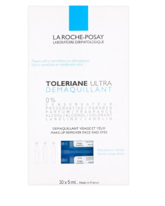 La Roche-Posay Toleriane Monodose Make-up Remover 30x5ml