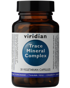 Viridian Trace Mineral Complex Veg Caps 30caps 