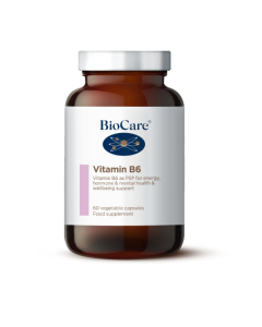 Biocare Vitamin B6 60 Veg Capsules