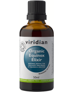Viridian Organic Equinox Elixir 50ml
