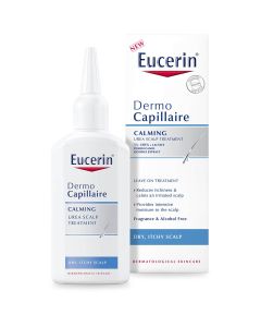 Eucerin DermoCapillaire Calming Urea Scalp Treatment 100ml