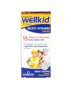 Vitabiotics Wellkid Multivitamin Liquid 150ml
