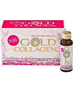 Gold Collagen Pure (10 Single Serving Bottles)