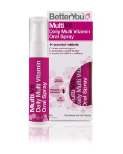 BetterYou MultiVit Multi Vitamin Oral Spray 25ml