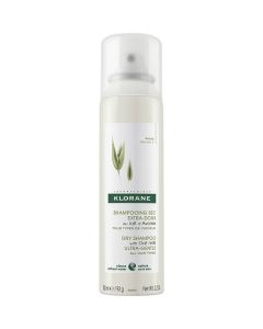 Klorane Gentle Dry Shampoo with Oat Milk Powder Spray 150ml (All hair types)