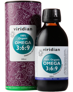 Viridian 100% Organic Omega 3:6:9 Oil 200ml