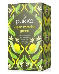 Pukka Clean Matcha Green Tea x 20 bags
