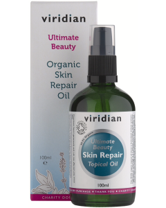 Viridian Ultimate Beauty Organic Skin Repair Topical Oil 100ml