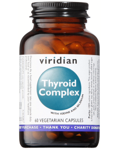 Viridian Thyroid Complex Veg Caps 60caps 