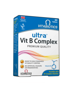 Vitabiotics Ultra Vit B Complex 60 tablets 