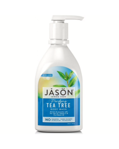 Jason Tea Tree Satin Shower Body Wash With Pump 887ml