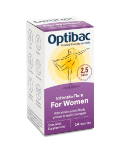 OptiBac Probiotics For Women Intimate Flora 14 Capsules