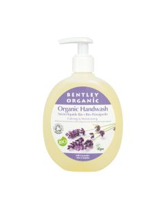 Bentley Organic Calming and Moisturising Handwash with Lavender, Aloe and Jojoba 250ml