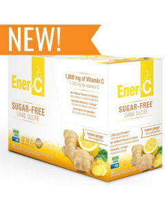 Ener-C Lemon & Ginger Sugar Free x  30 Sachets