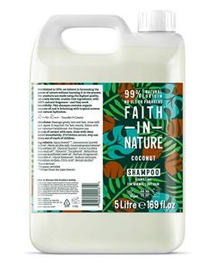 Faith In Nature Coconut Shampoo 5Ltr 